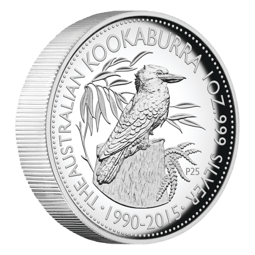 Set of 3 x 1 oz 2015 Australia High Relief Silver Proof Coins | Perth Mint