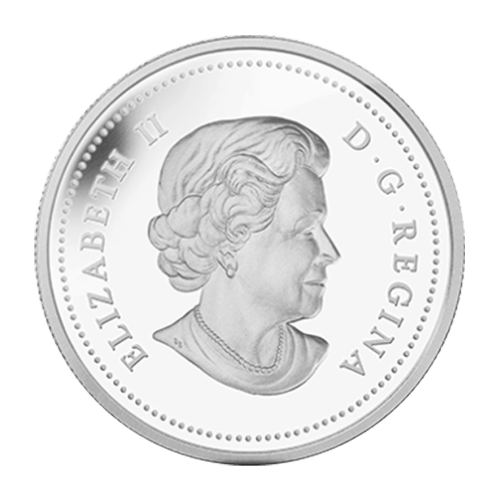 1 oz 2014 The Bison: A Portrait Silver Proof Coin | Royal Canadian Mint