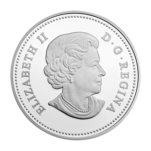 Pièce 1 once d'argent épreuve numismatique Bison : le combat 2014