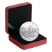 Pièce 1 once d'argent épreuve numismatique Bison : le combat 2014