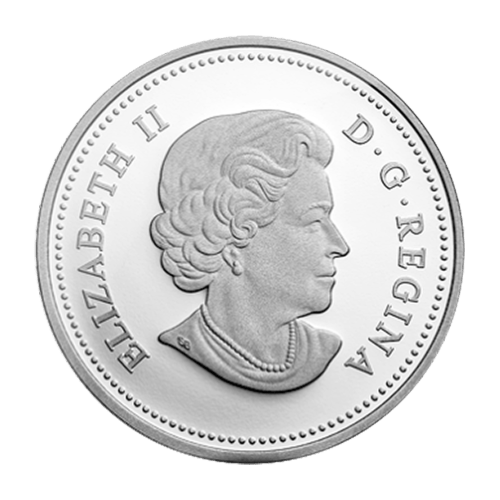 1 oz 2014 Bison: The Bull and his Mate Silver Proof Coin