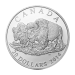 1 oz 2014 Bison: The Bull and his Mate Silver Proof Coin