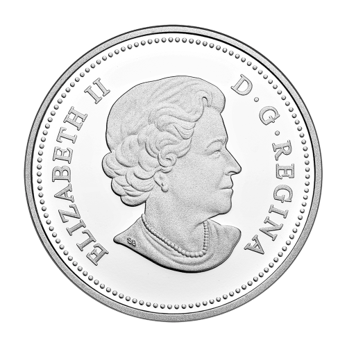 1 oz 2014 Bison: A Family at Rest Silver Proof Coin | Royal Canadian Mint