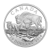 1 oz 2014 Bison: A Family at Rest Silver Proof Coin | Royal Canadian Mint
