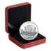 1 oz 2014 Bison: A Family at Rest Silver Proof Coin | Royal Canadian Mint
