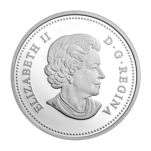 1 oz 2014 White-Tailed Deer: Portrait Silver Proof Coin | Royal Canadian Mint