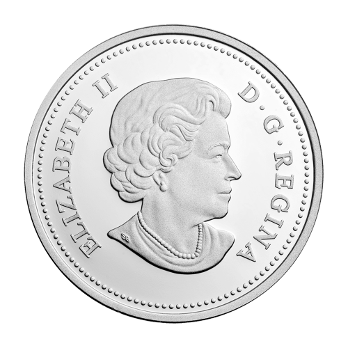 Pièce 1 once d'argent Épreuve numismatique Cerf de Virginie : Partenaires 2014