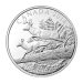 Pièce 1 once d'argent Épreuve numismatique Cerf de Virginie : Partenaires 2014