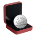Pièce 1 once d'argent Épreuve numismatique Cerf de Virginie : Partenaires 2014