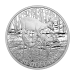 Pièce 1 once d'argent Épreuve numismatique Cerf de Virginie : Femelle et ses petits 2014