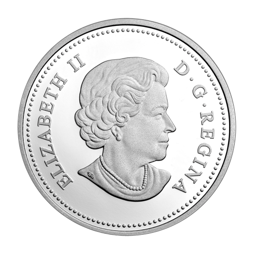 Pièce 1 once d'argent Épreuve numismatique Cerf de Virginie : Un défi 2014