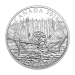 Pièce 1 once d'argent Épreuve numismatique Cerf de Virginie : Un défi 2014