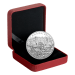 Pièce 1 once d'argent Épreuve numismatique Cerf de Virginie : Un défi 2014