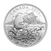 1 oz 2015 North American Sportfish: Largemouth Bass Silver Proof Coin | Royal Canadian Mint
