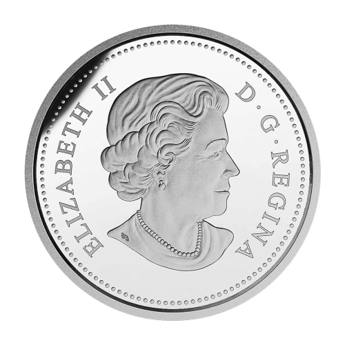 1 oz 2015 North American Sportfish: Northern Pike Silver Proof Coin | Royal Canadian Mint
