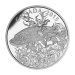 1 oz 2015 North American Sportfish: Northern Pike Silver Proof Coin | Royal Canadian Mint