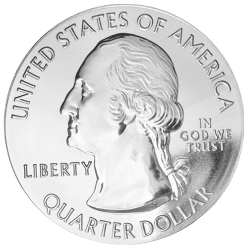 5 oz 2013 America the Beautiful Mount Rushmore National Park Silver Coin | United States Mint
