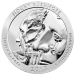 5 oz 2013 America the Beautiful Mount Rushmore National Park Silver Coin | United States Mint