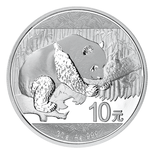 30 gram 2016 Chinese Panda Silver Coin | Chinese Mint