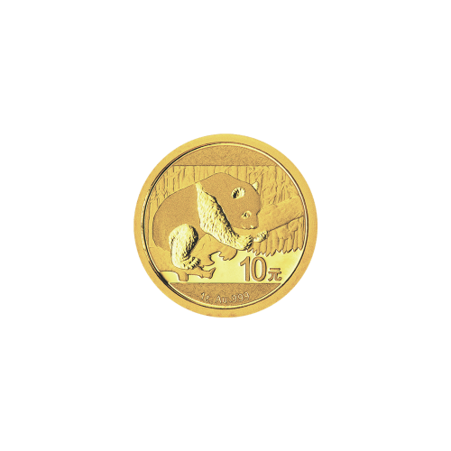 1 gram 2016 Chinese Panda Gold Coin | Chinese Mint