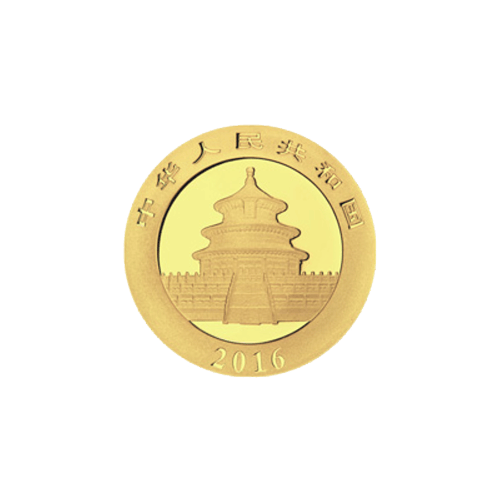 3 gram 2016 Chinese Panda Gold Coin | Chinese Mint