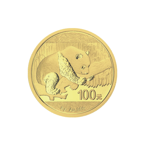 8 gram 2016 Chinese Panda Gold Coin | Chinese Mint