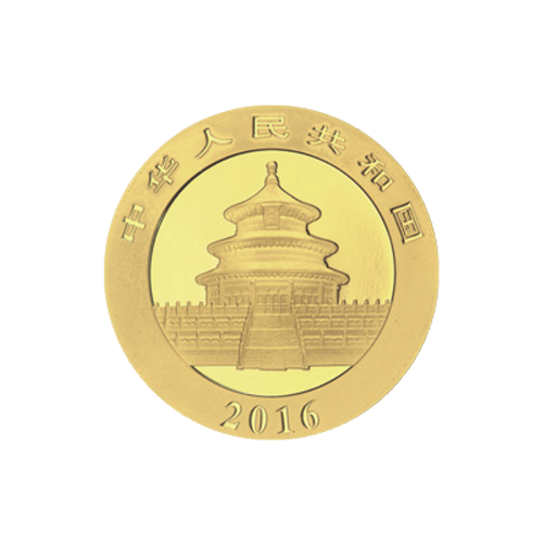 8 gram 2016 Chinese Panda Gold Coin | Chinese Mint