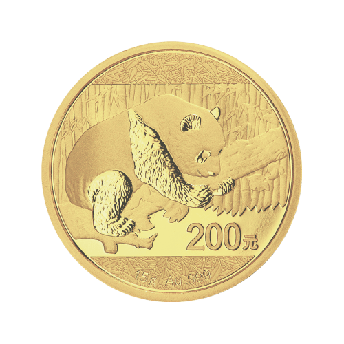 15 gram 2016 Chinese Panda Gold Coin | Chinese Mint