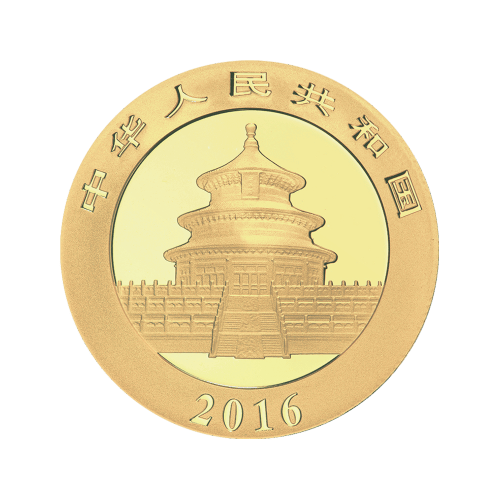 15 gram 2016 Chinese Panda Gold Coin | Chinese Mint