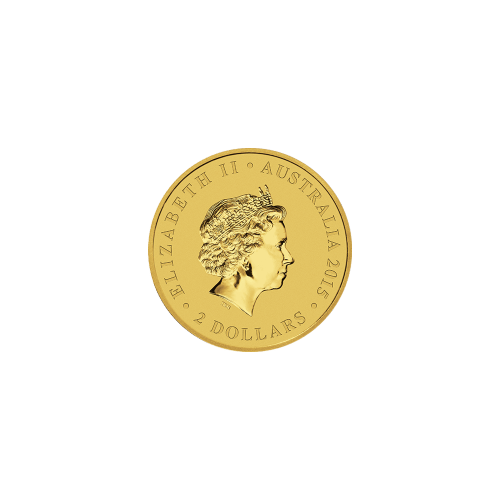 Pièce 0,5 gramme en or Mini Koala 2015 | Monnaie de Perth