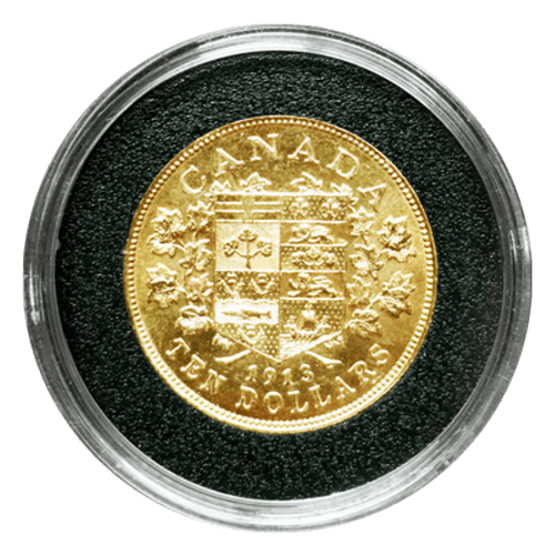 1913 $10 Premium Hand Select Canada Gold Reserve Coin