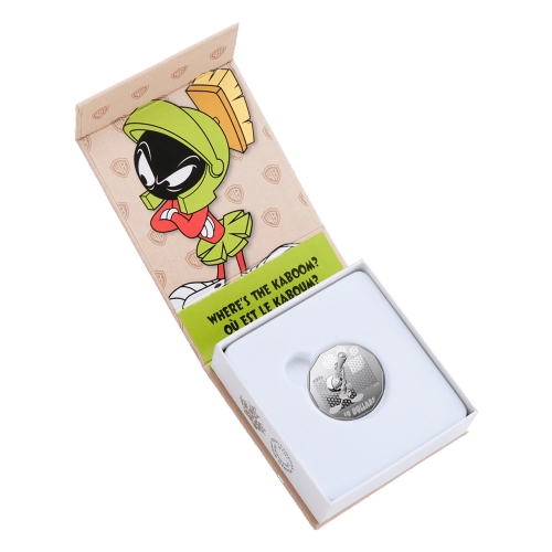 Pièce 1/2 once d'argent Looney Tunes™ | « Where's The Kaboom » 2015