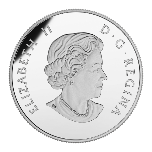 Pièce 1 once d'argent 5c Hommage au Nickel canadien : Le castor 2015 | Monnaie royale canadienne