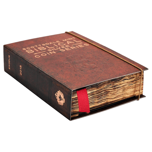 Pièce 2 onces d'argent Série biblique | Les Dix Commandements 2015