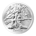1 oz 2015 Silver Shield Trivium Girls Silver Round | Silver Shield