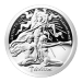 1 oz 2015 Silver Shield Trivium Girls Silver Proof-Like Round