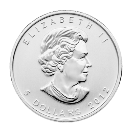 Buy 1 oz 2012 Canadian Moose Perfect Silver Coins | Silver Gold