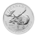 1 oz 2012 Canadian Moose Silver Coin | Royal Canadian Mint