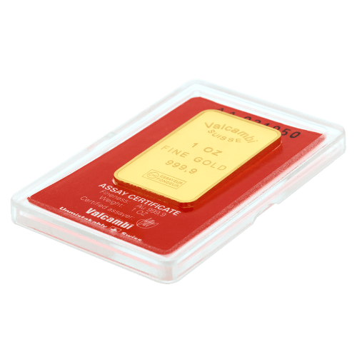 1 oz Scotiabank Gold Bar | Valcambi