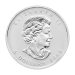 Pièce 1 once d'argent Feuille d'érable canadienne Marque d'atelier Olympiques 2008