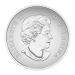 Pièce 1 once d'argent 100 $ pour 100 $ Bœuf musqué 2015