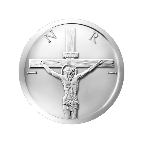 1/2 oz 2015 Jesus Shekel Silver Round | Silver Shield