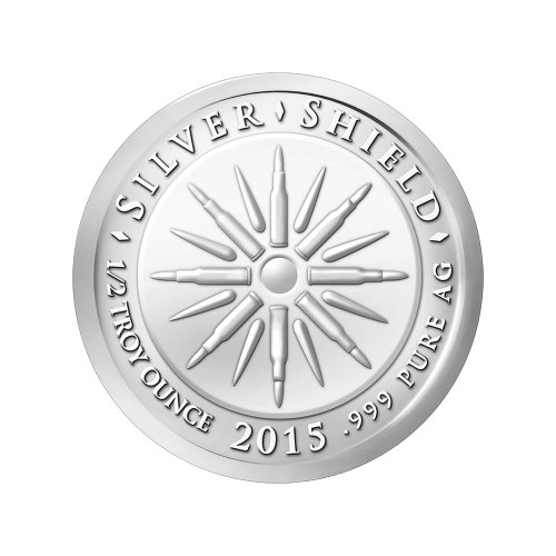 1/2 oz 2015 Jesus Shekel Silver Round | Silver Shield