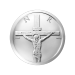1/2 oz 2015 Jesus Shekel Silver Round | Silver Shield