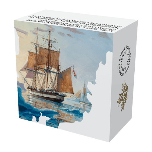 1 oz 2015 Lost Ships in Canadian Waters Series | Franklin's Lost Expedition Silver Proof Coin