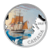 1 oz 2015 Lost Ships in Canadian Waters Series | Franklin's Lost Expedition Silver Proof Coin