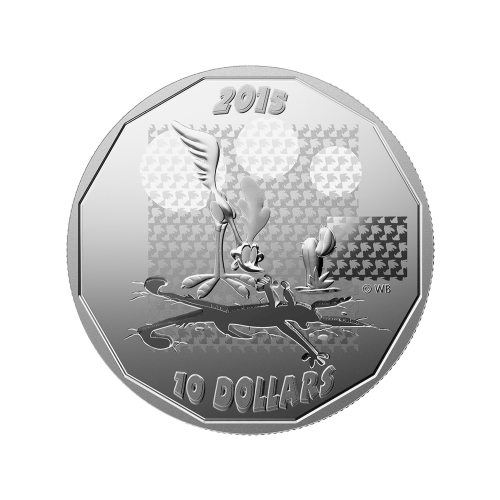 1/2 oz 2015 Looney Tunes™ | Road Runner: Beep! Beep! Silver Coin