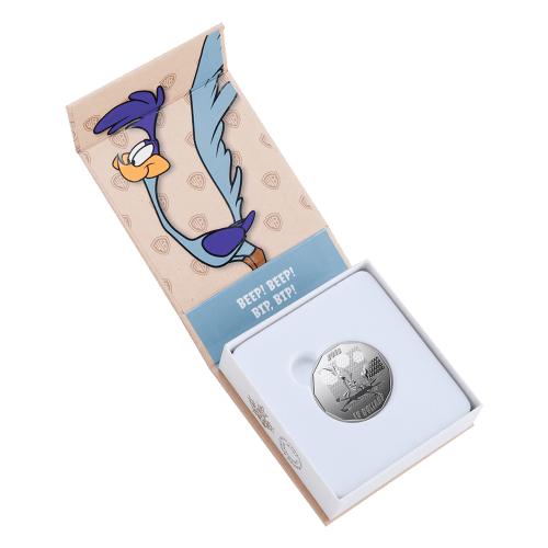 1/2 oz 2015 Looney Tunes™ | Road Runner: Beep! Beep! Silver Coin