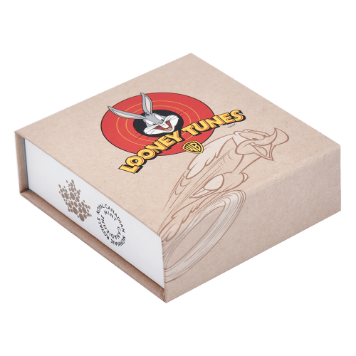 1/2 oz 2015 Looney Tunes™ | Road Runner: Beep! Beep! Silver Coin