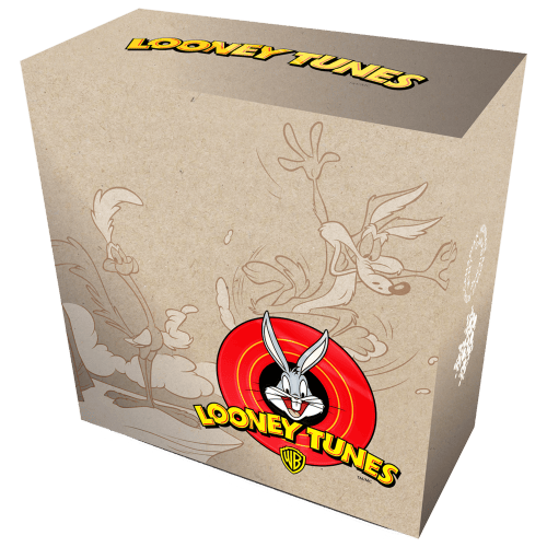 2 oz 2015 Looney Tunes™ Classic Scenes | Fast and Furry-ous Silver Coin